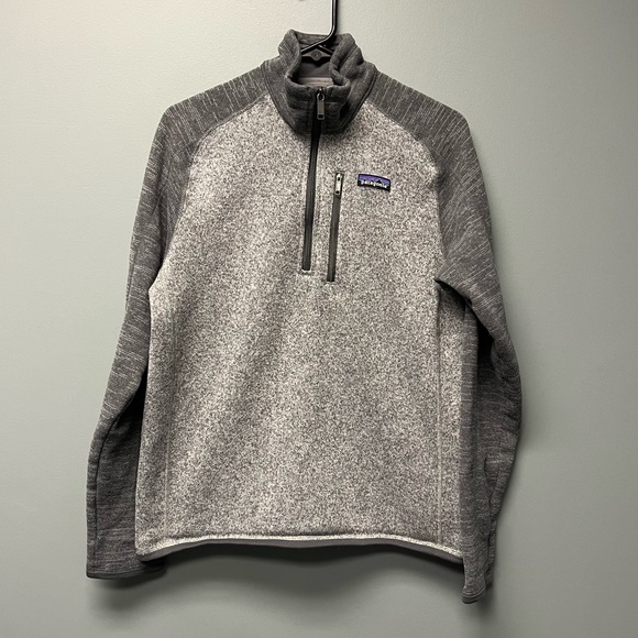 Patagonia Men's Better Sweater 1/4 Zip Fleece - Picture 2 of 5